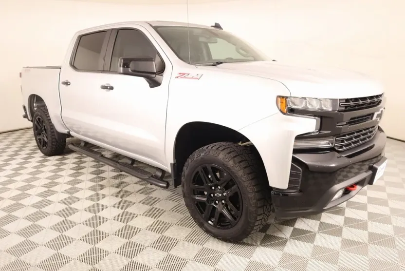 2021 Chevrolet Silverado 1500 LT Trail Boss photo 1