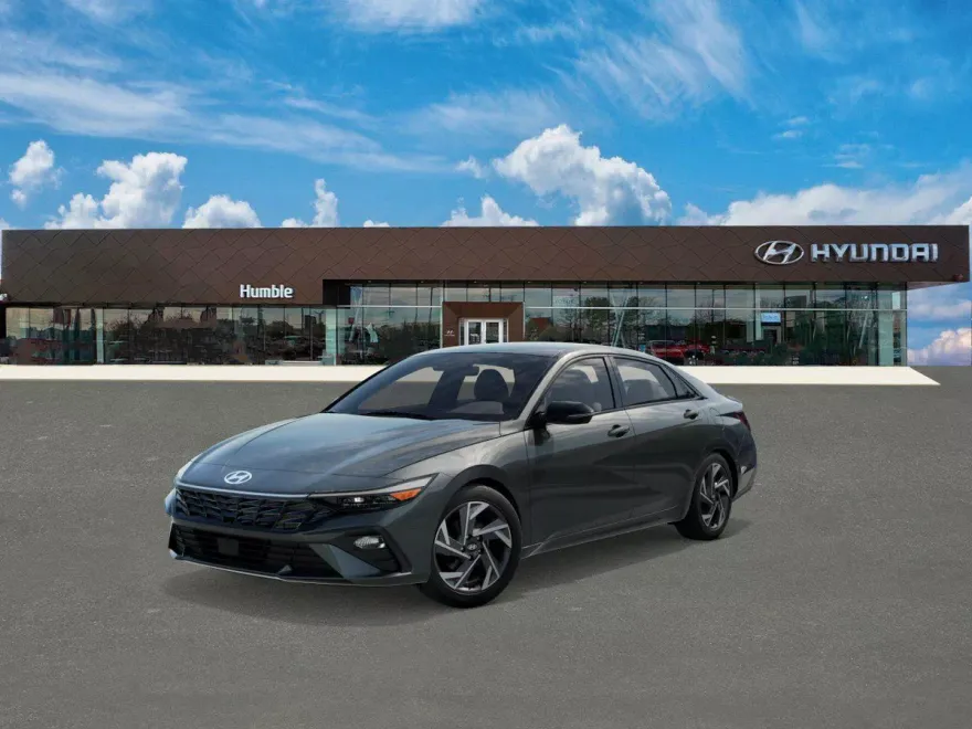 2025 Hyundai Elantra SEL Sport photo 1