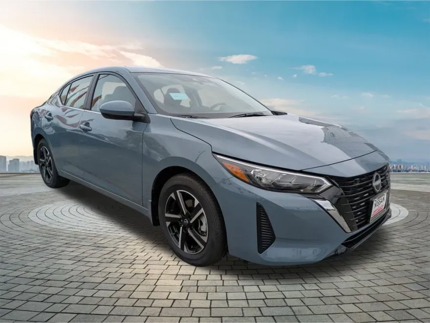 2025 Nissan Sentra SV photo 1