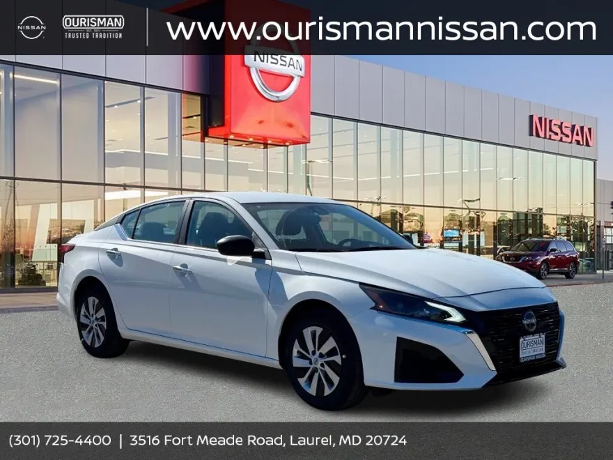 2025 Nissan Altima 2.5 S photo 1