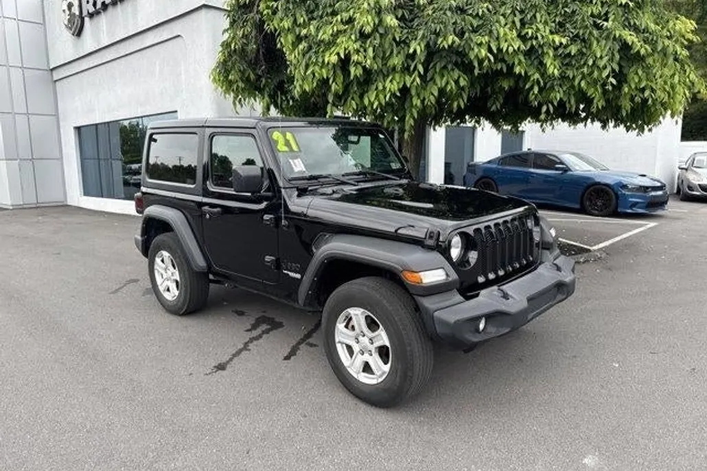 2021 Jeep Wrangler Sport S photo 1