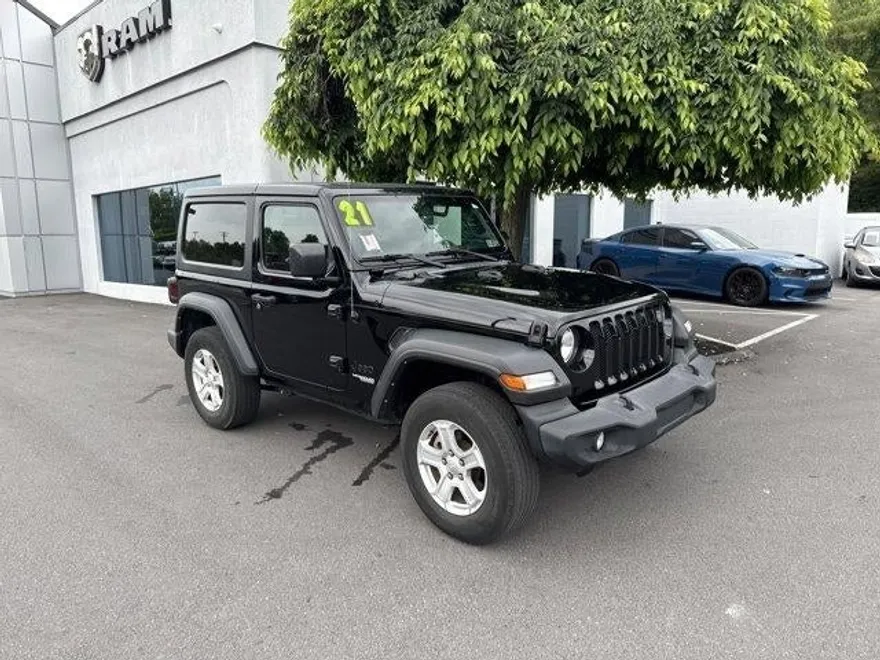 2021 Jeep Wrangler Sport S photo 1