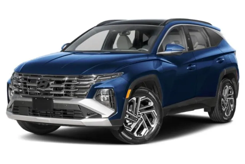 2025 Hyundai Tucson Hybrid Limited photo 1