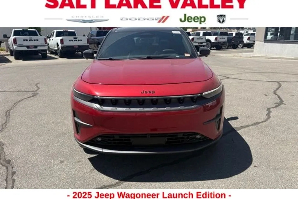 2025 Jeep Wagoneer S Launch Edition photo 1