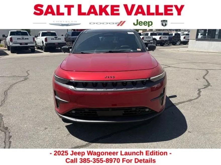 2025 Jeep Wagoneer S Launch Edition photo 1