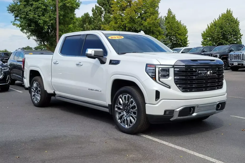 2024 Gmc Sierra 1500 Denali Ultimate photo 1