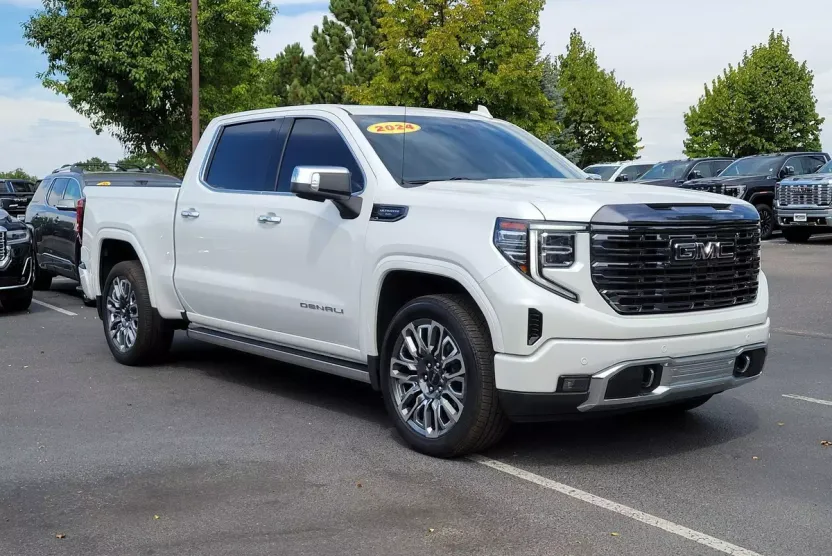 2024 Gmc Sierra 1500 Denali Ultimate photo 1