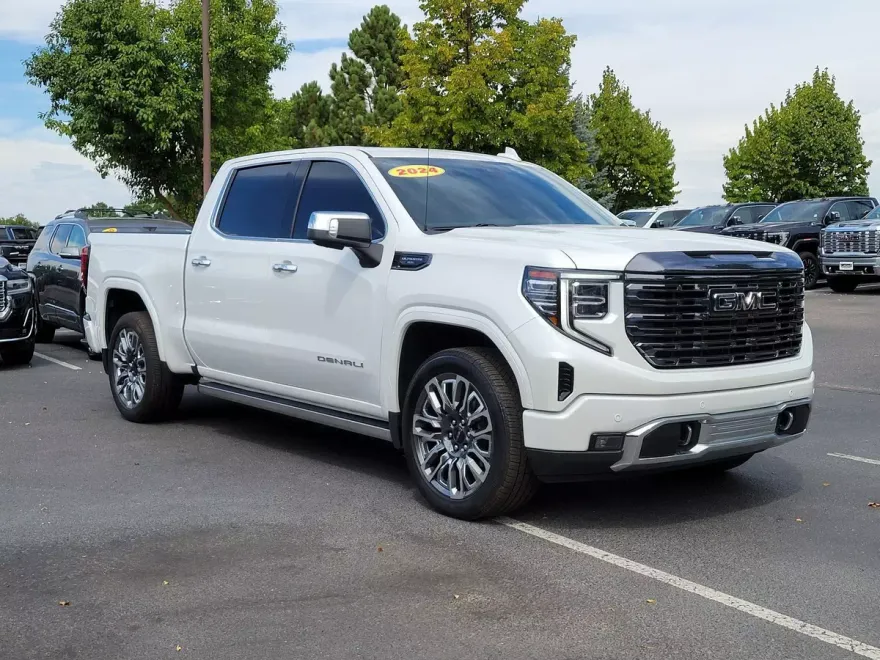 2024 Gmc Sierra 1500 Denali Ultimate photo 1