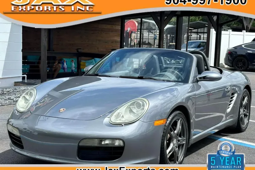 2005 Porsche Boxster photo 1