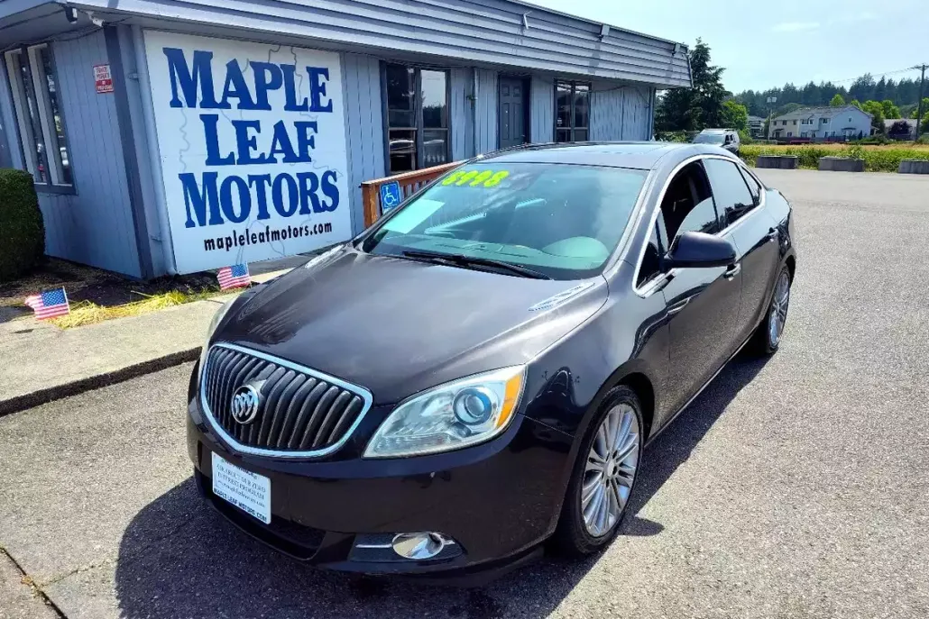 2014 Buick Verano Leather photo 1