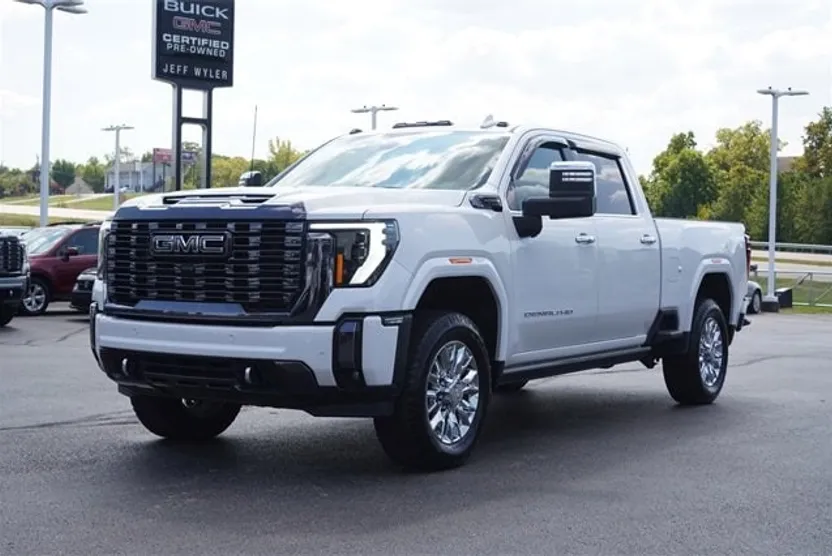 2024 Gmc Sierra 2500 HD Denali Ultimate photo 1