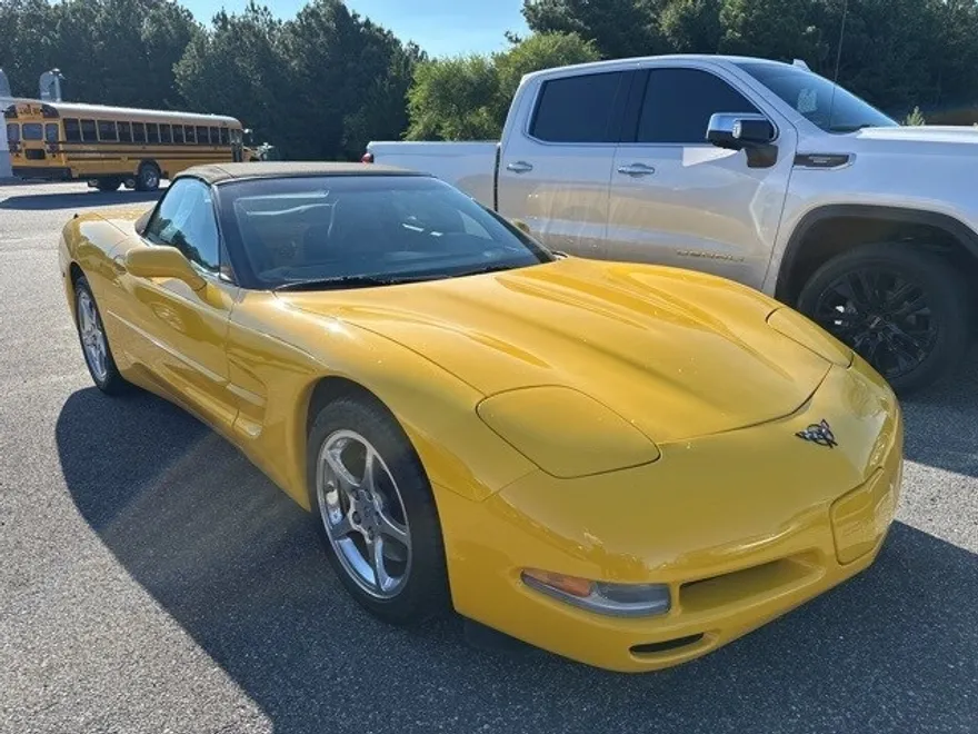 2000 Chevrolet Corvette Base Convertible photo 1