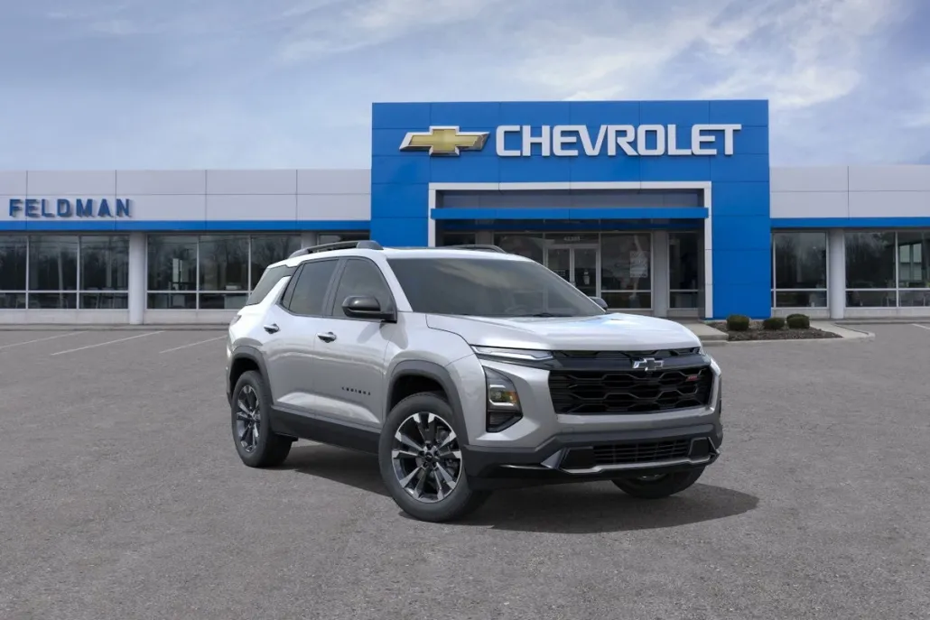 2026 Chevrolet Equinox RS photo 1