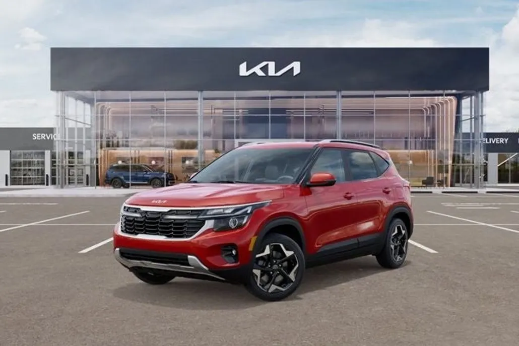 2026 Kia Seltos S photo 1