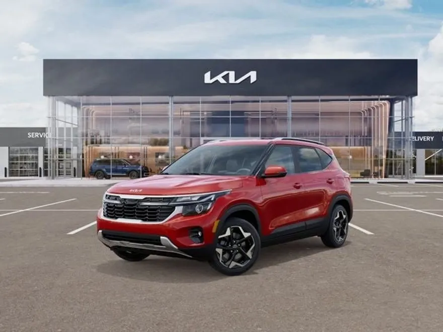 2026 Kia Seltos S photo 1
