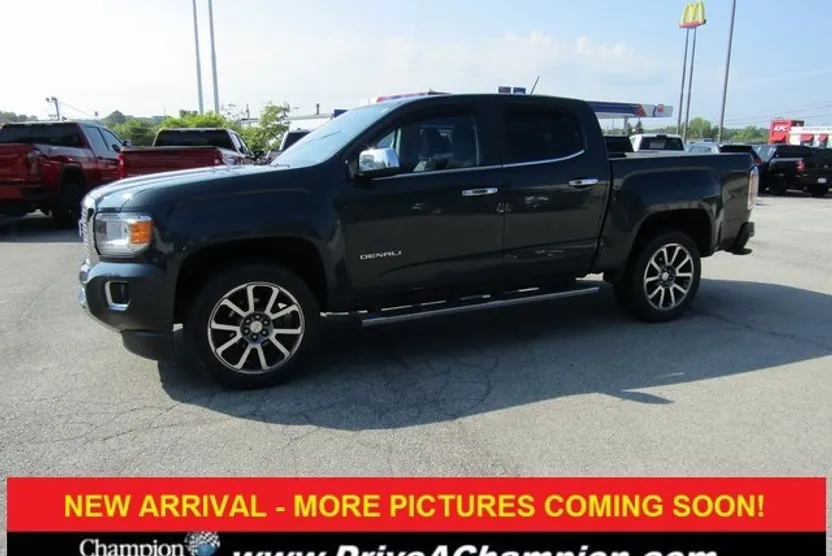 2017 Gmc Canyon Denali photo 1