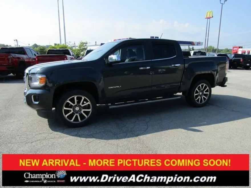 2017 Gmc Canyon Denali photo 1