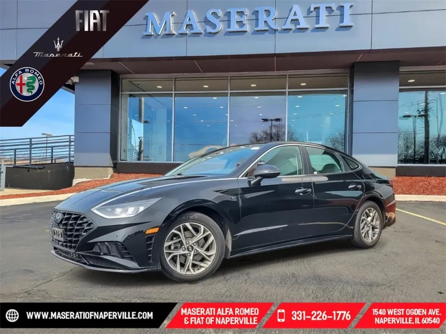 2020 Hyundai Sonata SEL photo 1