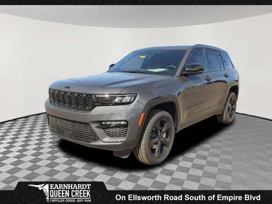 2025 Jeep Grand Cherokee Limited photo 1