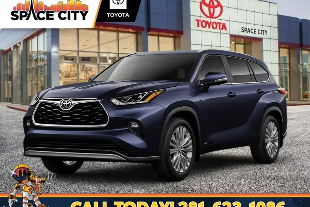 2025 Toyota Highlander Hybrid Platinum photo 1