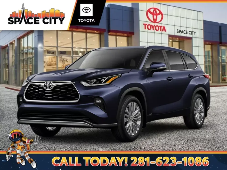 2025 Toyota Highlander Hybrid Platinum photo 1