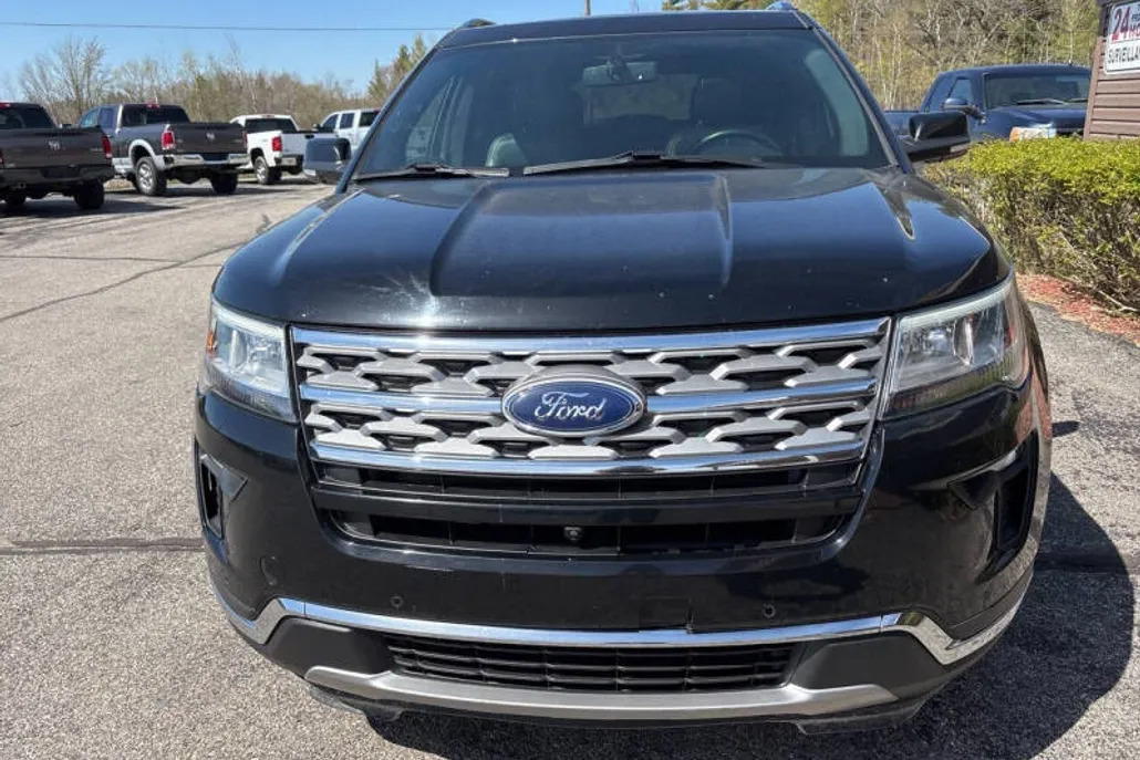 2018 Ford Explorer Limited photo 1