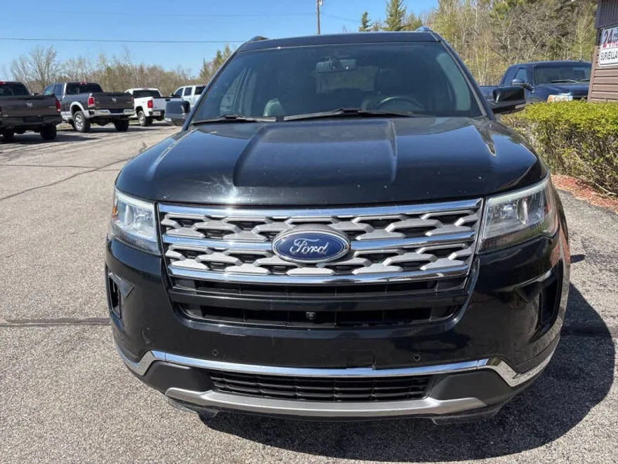2018 Ford Explorer Limited photo 1