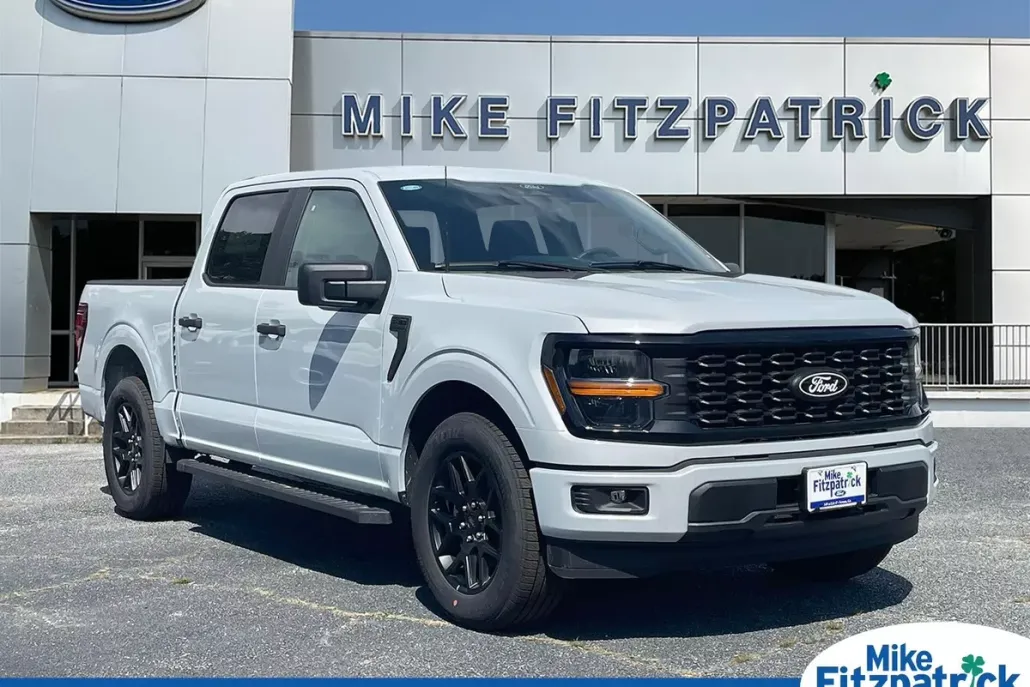 2025 Ford F-150 STX photo 1