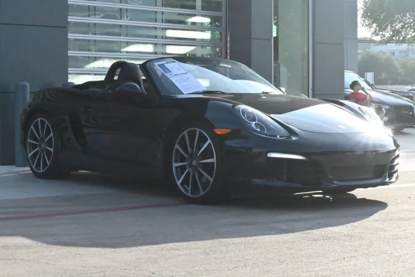 2016 Porsche Boxster Black Edition photo 1