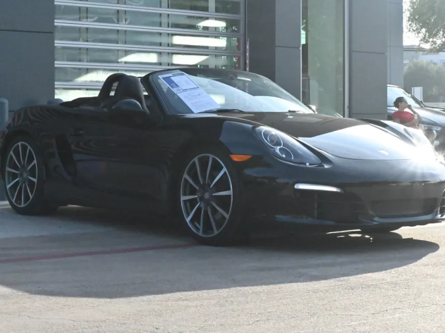 2016 Porsche Boxster Black Edition photo 1