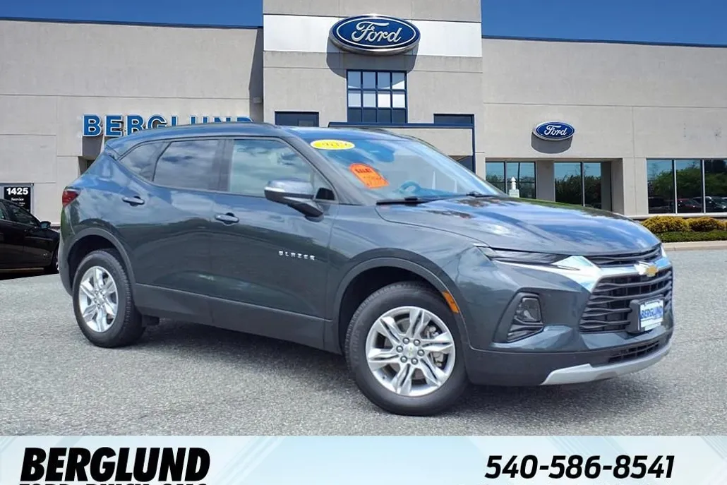 2019 Chevrolet Blazer 1LT photo 1