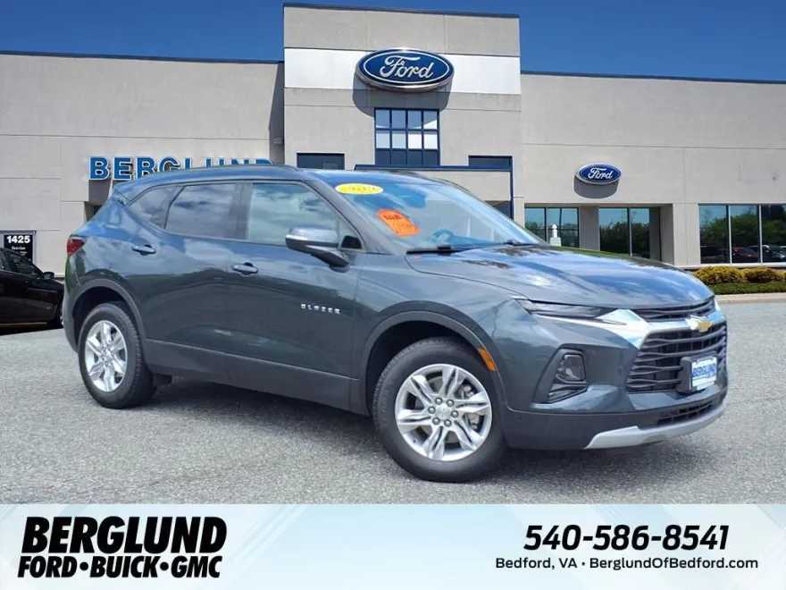 2019 Chevrolet Blazer 1LT photo 1