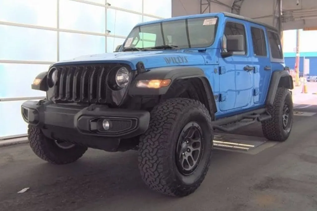 2023 Jeep Wrangler Sport photo 1