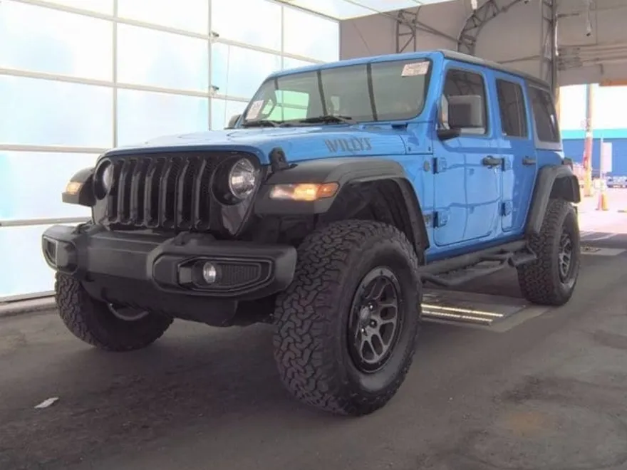 2023 Jeep Wrangler Sport photo 1