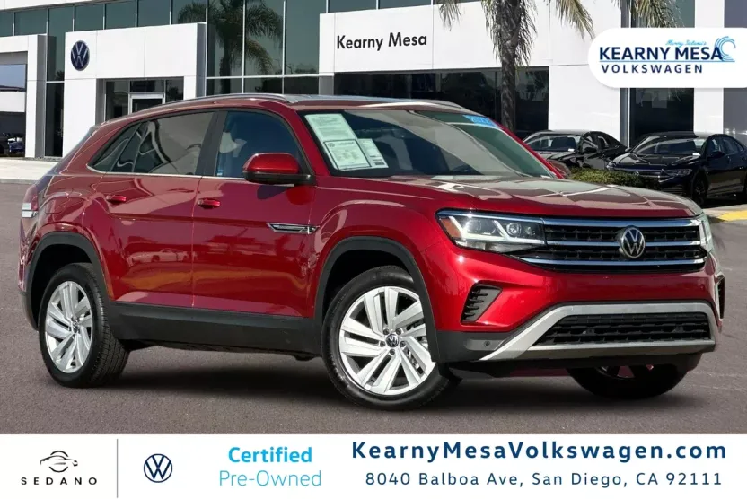 2022 Volkswagen Atlas Cross Sport V6 SE Technology photo 1