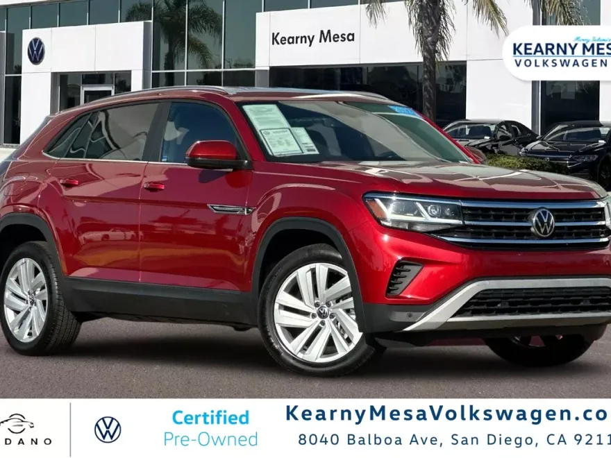 2022 Volkswagen Atlas Cross Sport V6 SE Technology photo 1
