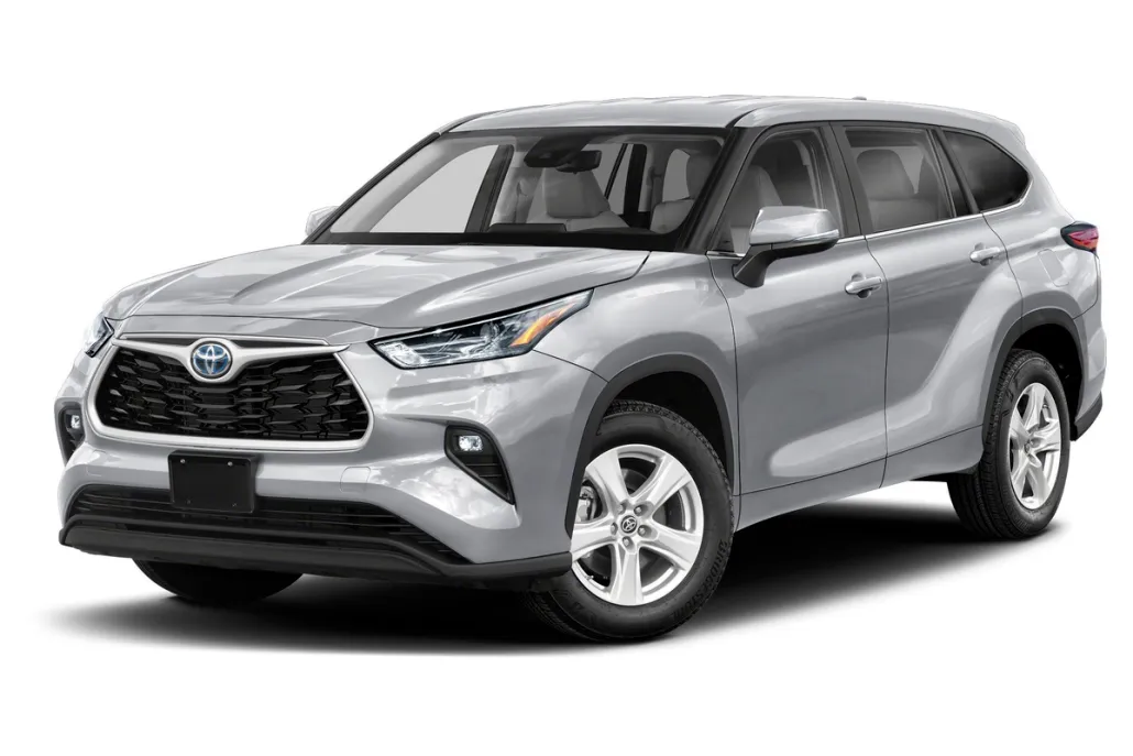 2024 Toyota Highlander Hybrid LE Sport photo 1