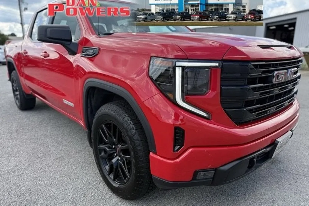 2024 Gmc Sierra 1500 Elevation photo 1