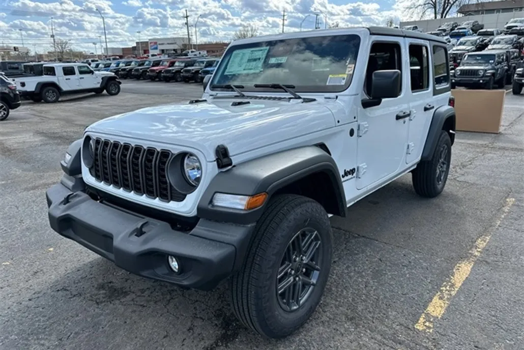 2025 Jeep Wrangler Sport S photo 1