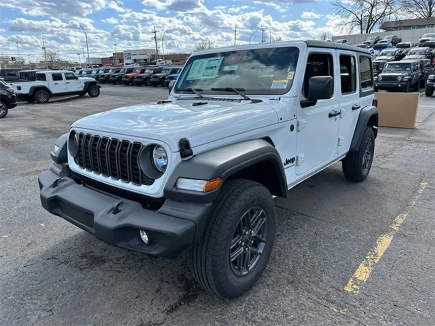 2025 Jeep Wrangler Sport S photo 1