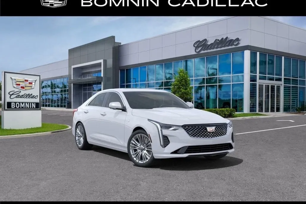 2025 Cadillac CT4 Premium Luxury photo 1