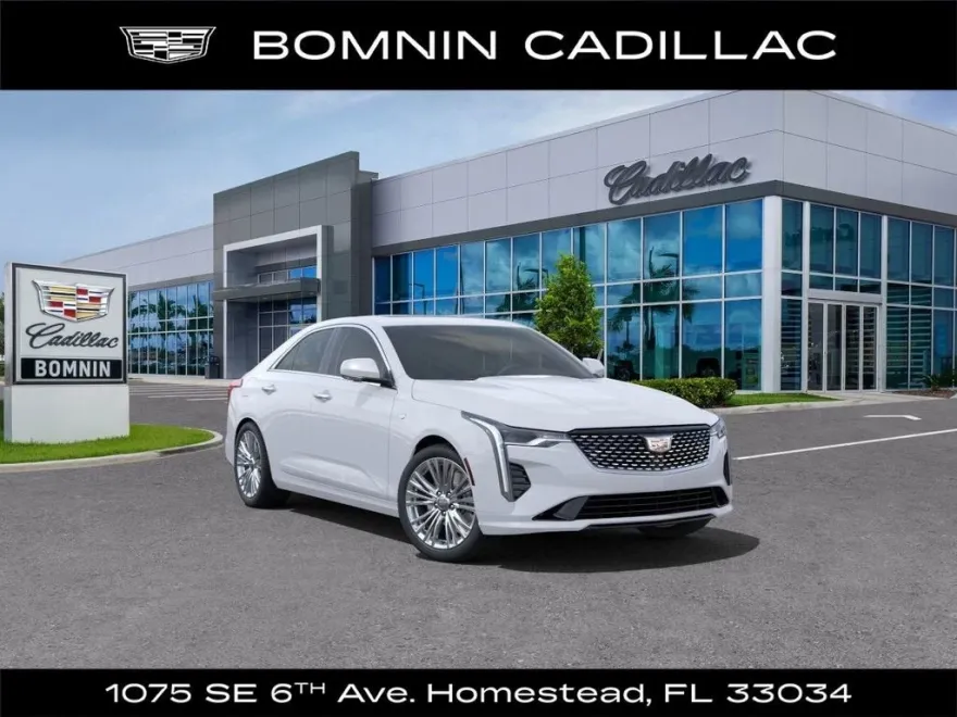 2025 Cadillac CT4 Premium Luxury photo 1