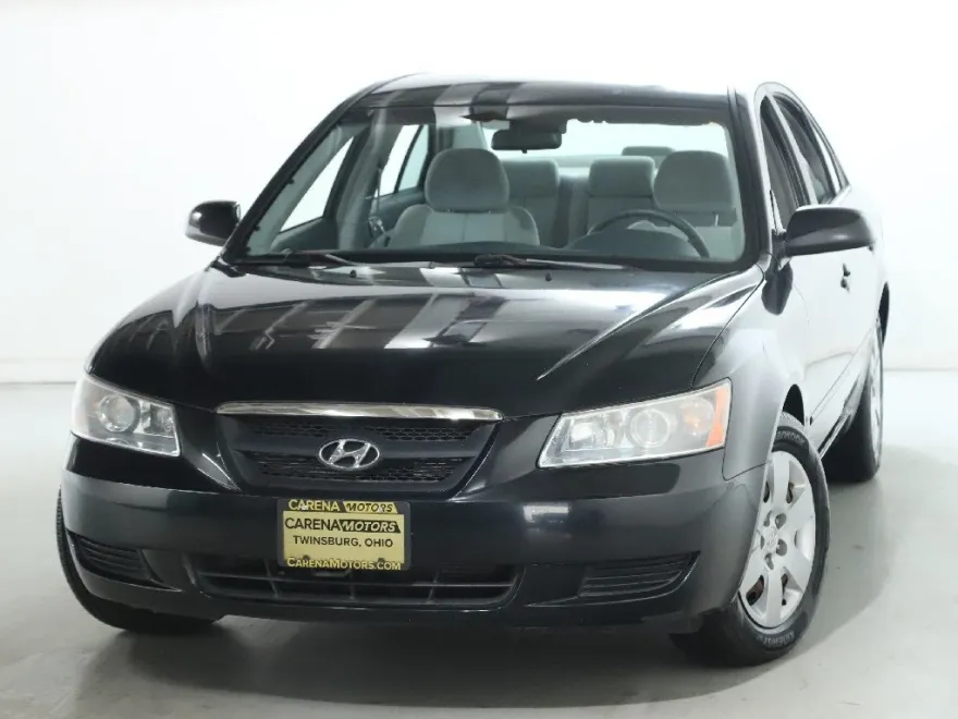 2008 Hyundai Sonata GLS photo 1