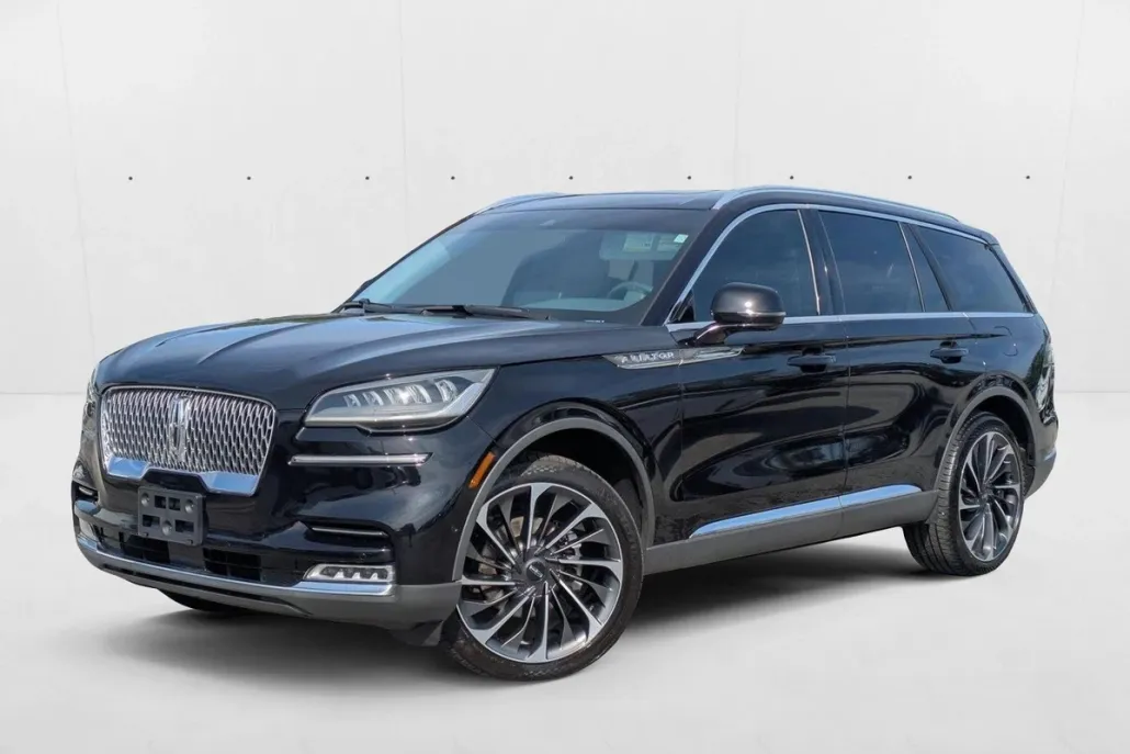 2020 Lincoln Aviator Reserve photo 1