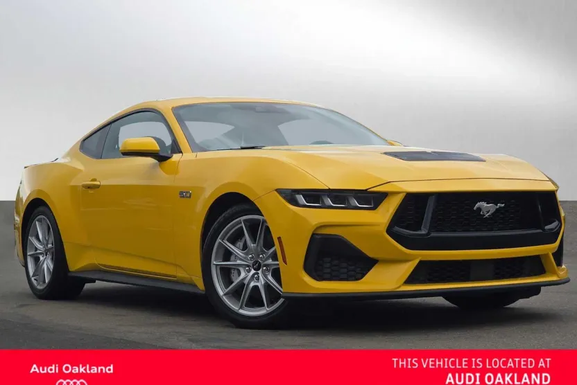 2024 Ford Mustang GT Premium photo 1