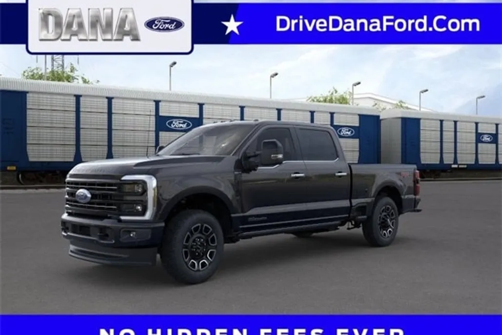 2025 Ford F-250 Platinum photo 1