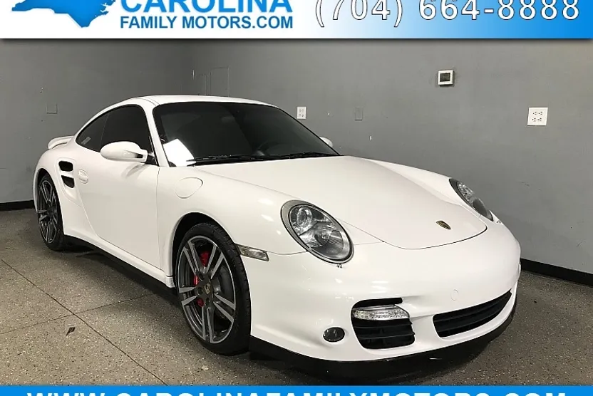 2009 Porsche 911 Turbo photo 1