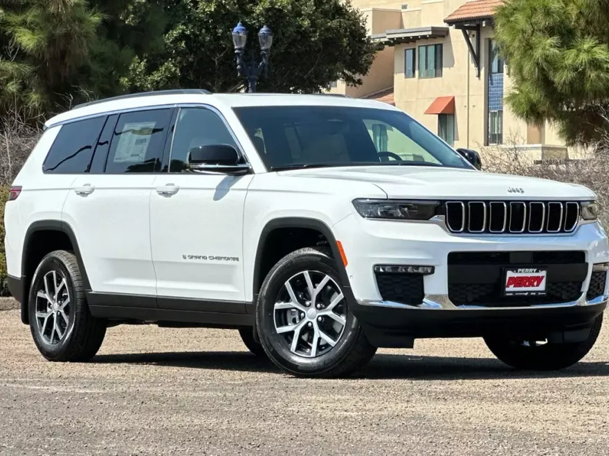 2025 Jeep Grand Cherokee Limited photo 1