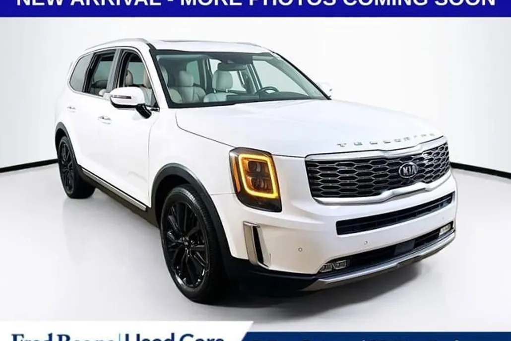 2020 Kia Telluride SX photo 1