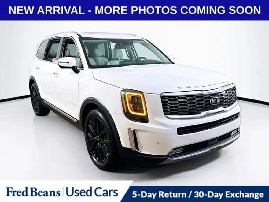 2020 Kia Telluride SX photo 1